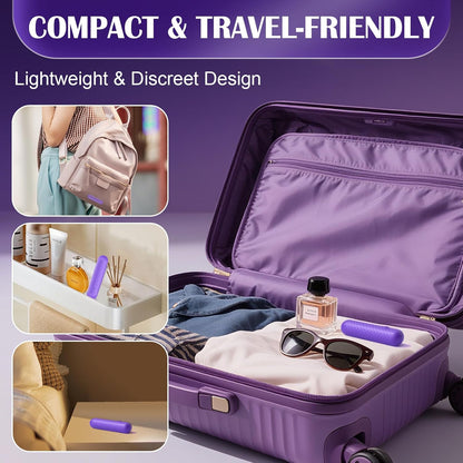 Zenzoone compact & travel-friendly mini bullet vibrator, lightweight, discreet design, pocket-sized slim for travel and on-the-go pleasure