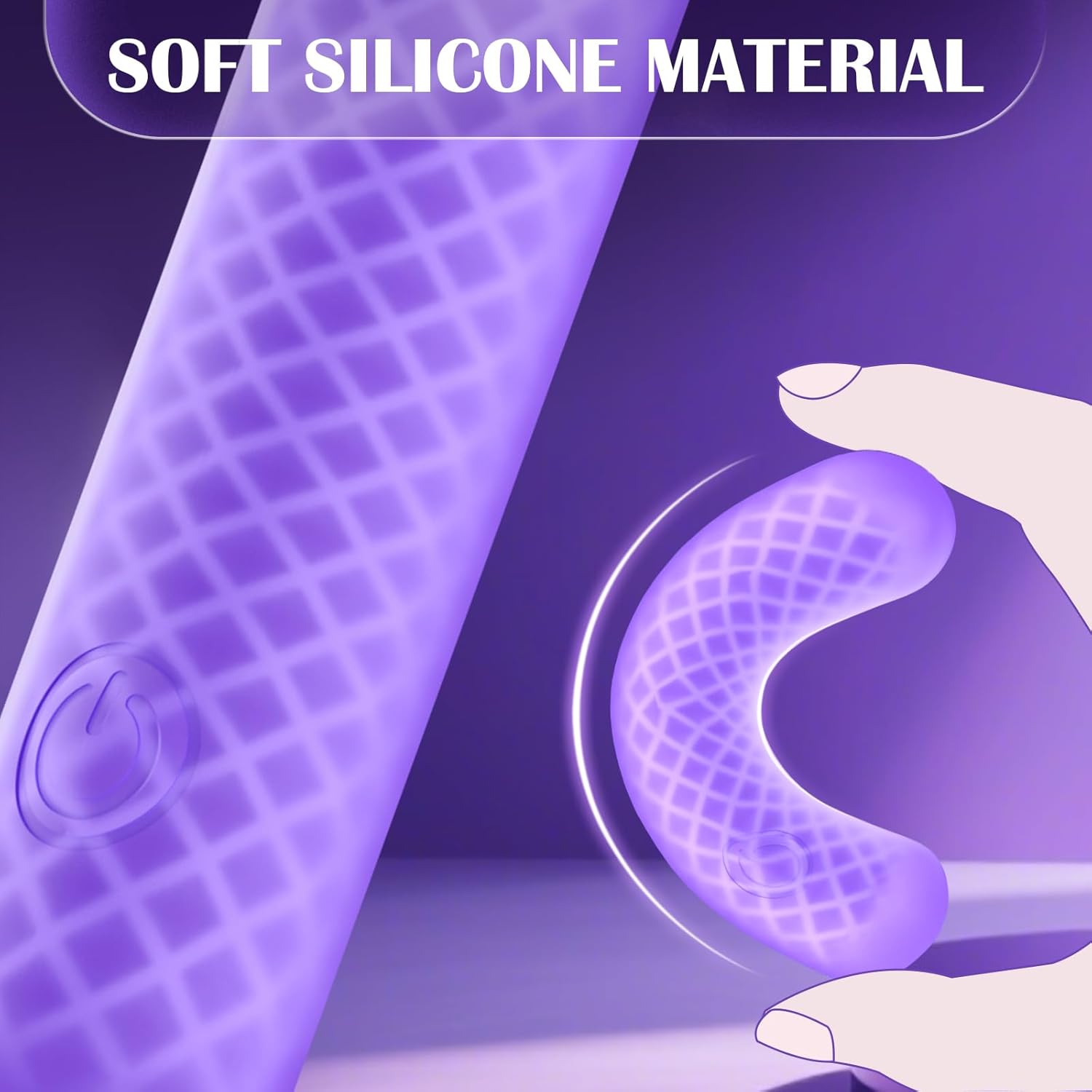 Zenzoone mini bullet vibrator with skin-friendly dual-layer liquid silicone, smooth and non-irritating