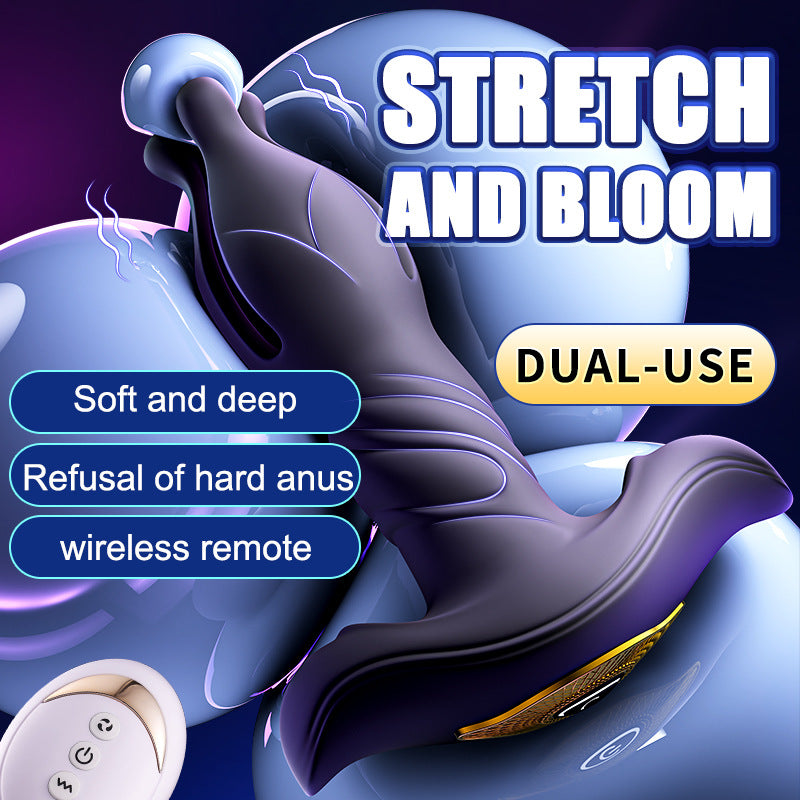 Zenzoone Remote Control Push-Pull Type Male Prostate Massager, a Multi-functional Sex Toy for Rejecting Anal Hardness.