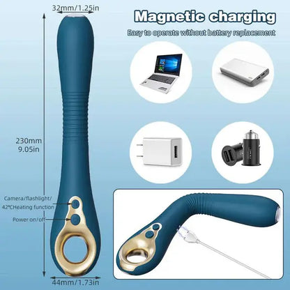 zenzoone rota magnetic charging easy to operate without battery replacement