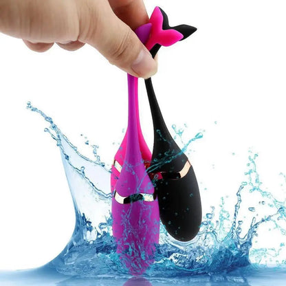 zenzoone tideegg pink,purple and black waterproof remote egg vibrator