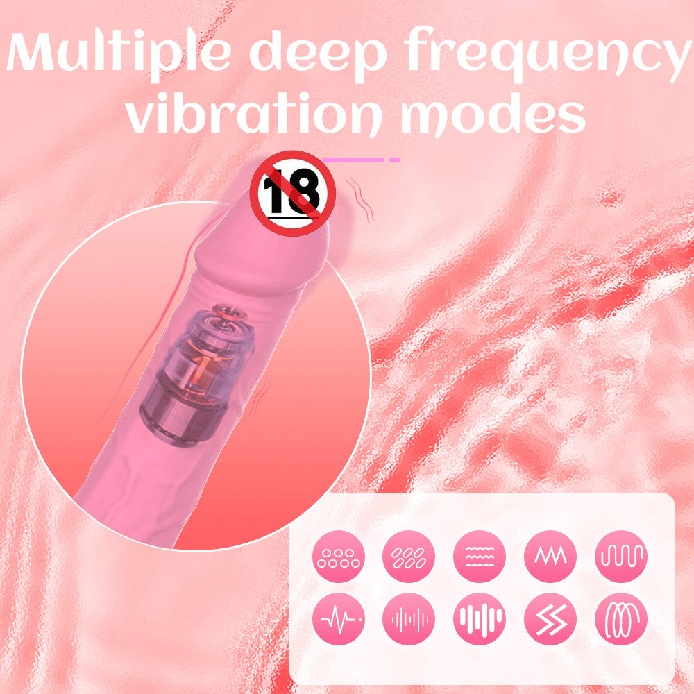 Zenzoone Velora powerful motor G-spot vibrator with multiple deep frequency vibration patterns
